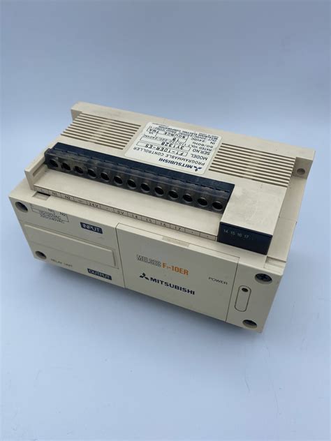 Mitsubishi Melsec Plc F Er Es Essential Automation