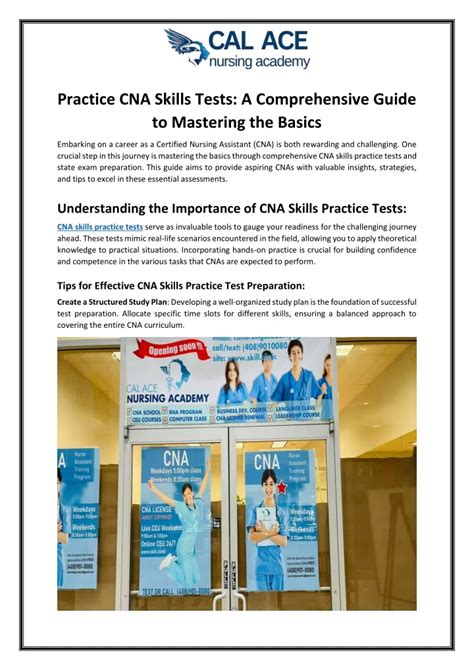 Ppt Practice Cna Skills Tests A Comprehensive Guide To Mastering The