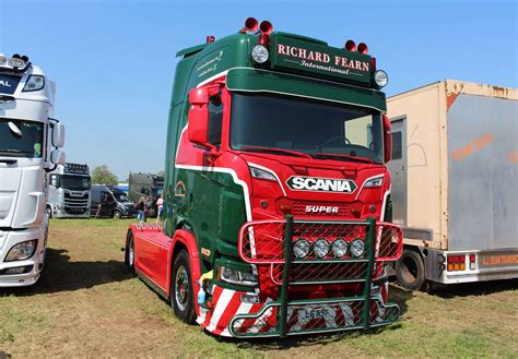 Richard Fearn L Rfs Scania S Hl Gantryboy Flickr