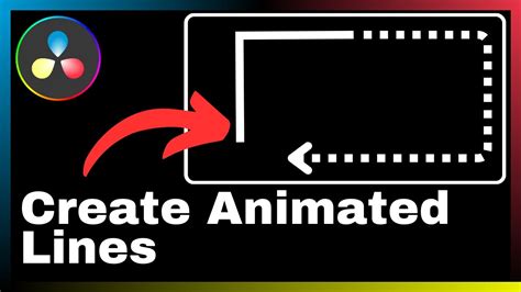 How To Create Animated Lines In Davinci Resolve Youtube