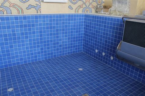 Укладка плитки в бассейне – технология укладки мозаики и плитки в фото ...