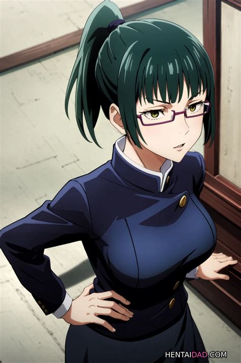 Maki Zenin Sex Jujutsu Kaisen Hentaidad