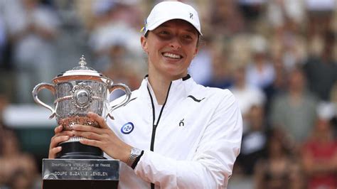 Iga Swiatek se tituló campeona del Roland Garros femenino 2023