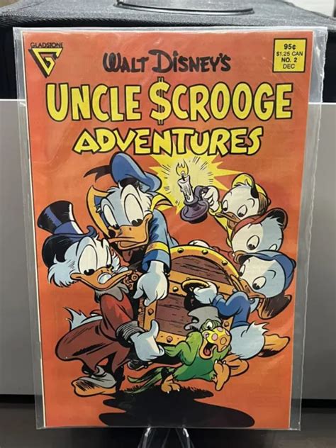 Gladstone Comics Walt Disney S Uncle Scrooge Adventures Vf