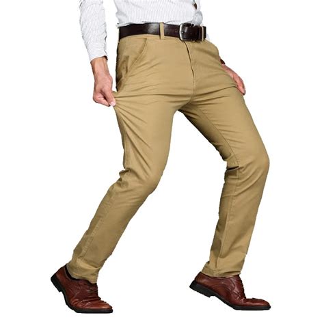 Tops Quality Big Size 44 46 New Arrival Mens Casual Business Pants