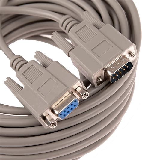 Cdl Micro M Pin Serial Rs Extension Cable M F White Amazon