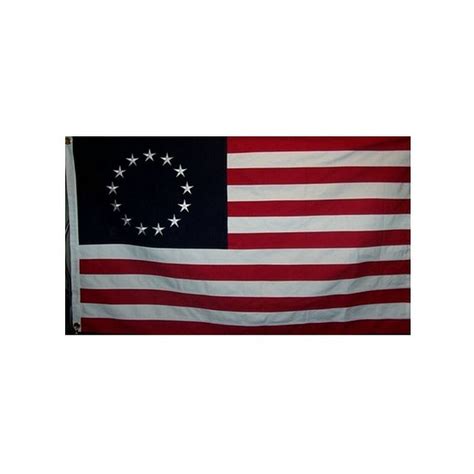 Betsy Ross flag "1777" COTTON,