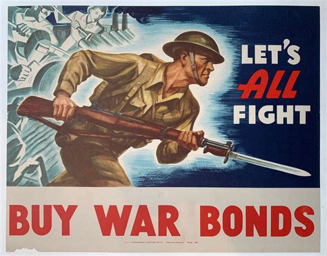 Ww2 Propaganda Posters War Bonds