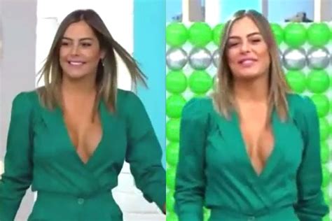 Larissa Riquelme Tiene Incómoda Reacción En América Hoy Por Abrupto