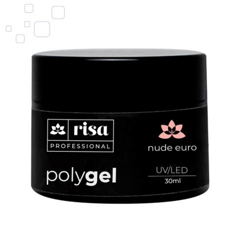 Polygel Pote Risa Nude Euro 30ml Shopee Brasil