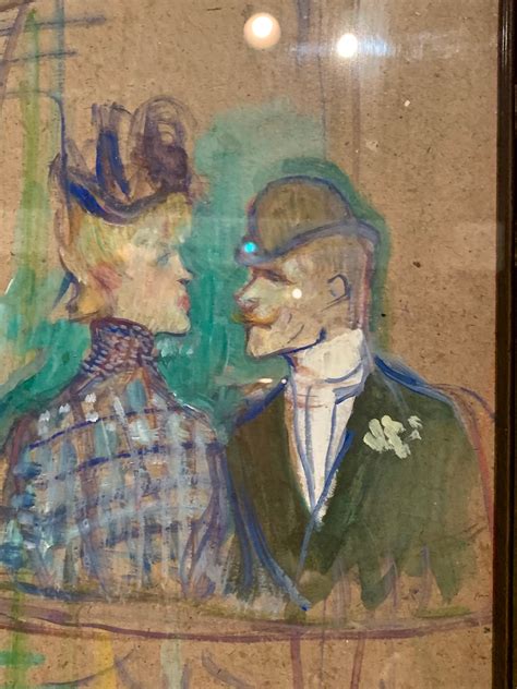 Le Tableau Henri De Toulouse Lautrec Jane Avril Dansant 1892