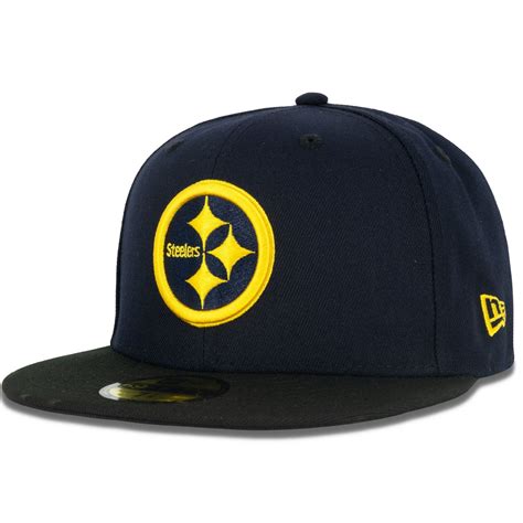New Era Pittsburgh Steelers Lightning 59fifty Fitted Hat