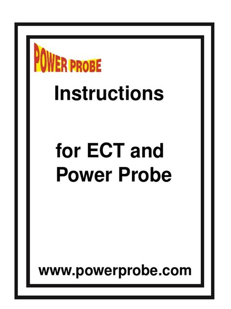 Guide to Using Power Probe Electrical Testers for Automotive ...