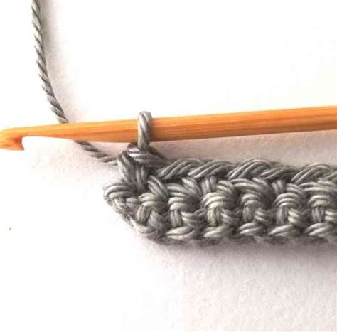 Sieve Stitch Nordic Hook Free Crochet Stitch Tutorial