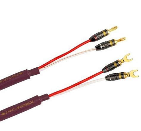 Кабели акустические с разъёмами Tchernov Cable Classic MkIII SC Sp Bn