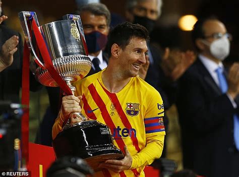 Messi Sings The Praises Of Barcelona S Next Generation After Extra Special Copa Del Rey