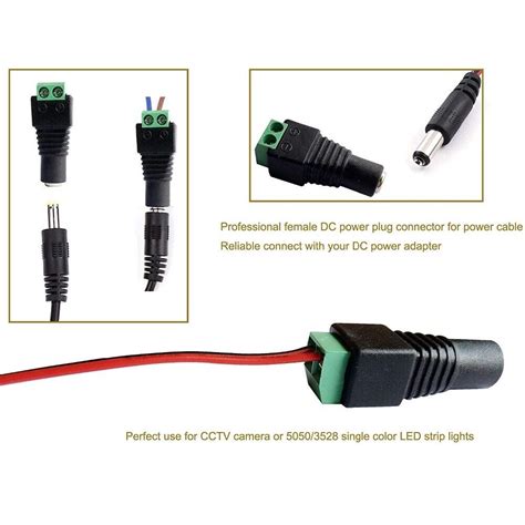 X Dc Steckverbinder Hohlbuchse Hohlstecker X Mm Adapter Netzteil