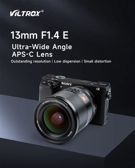 Viltrox Af13 F1 4 E Mount Aps C Prime Lens Designed For Sony