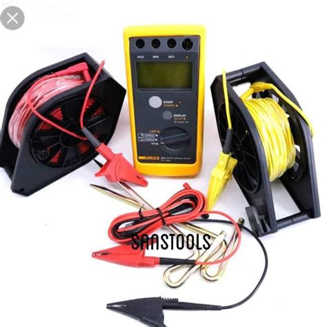 Jual Fluke 1621 KIT Basic Earth Ground Tester Grounding 1621KIT