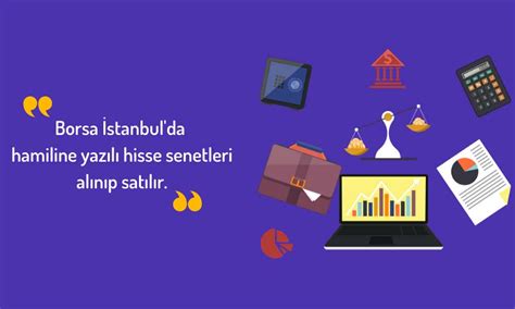 Hisse Senedi Nedir Hisse Senedi E Itleri Ve Zellikleri Paratic