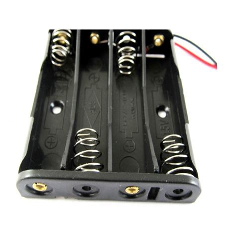 4 X 1.5V Aaa Battery Holder Without Cover