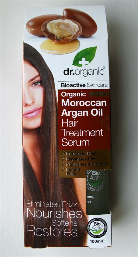 Tinycattin Dr Organic Moroccan Argan Oil Hair Treatment Serum