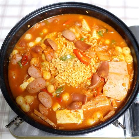 부대찌개 양념 만드는법 홀릭되는 맛임