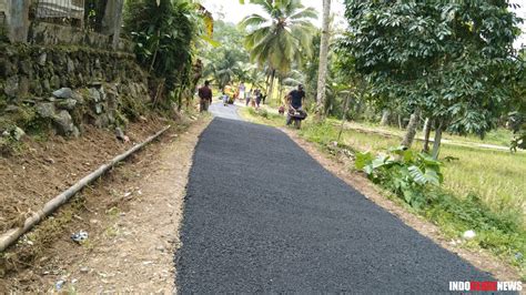 Pemdes Cimenteng Dalam Mendorong Pembangunan Jalan Desa Patut