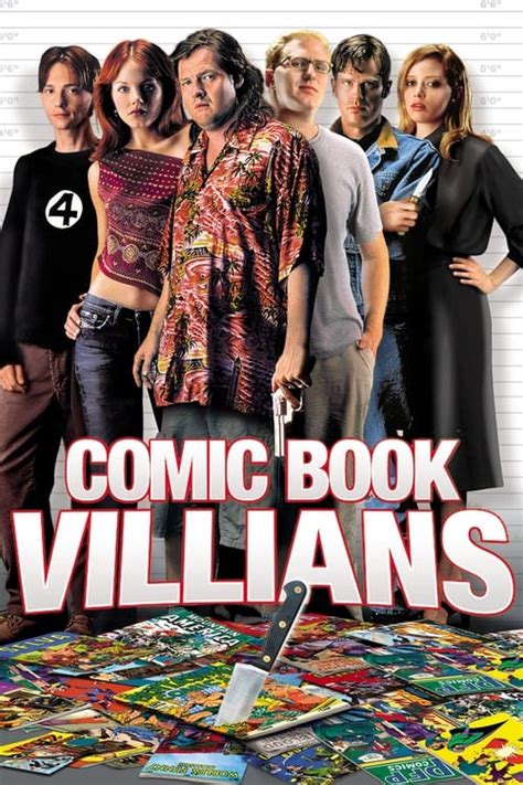 Comic Book Villains 2002 Where to stream or watch on TV in AUS