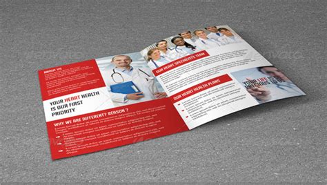 FREE 24+ Health Brochure Templates in PSD | EPS | InDesign | MS Word | Apple Pages | Publisher | AI