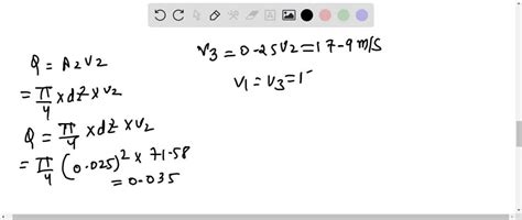 Air Flows Through The Device Shown In Fig P If The Flowrate Is