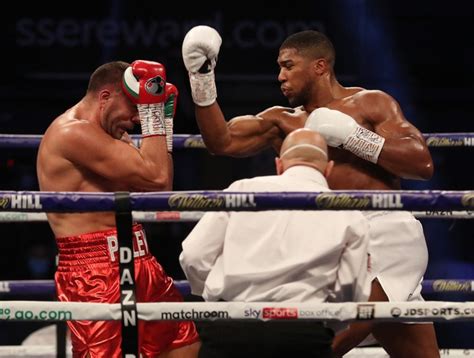 Anthony Joshua Vs Kubrat Pulev Heavyweight Boxing Fight On Dec 12 In London Sports 11