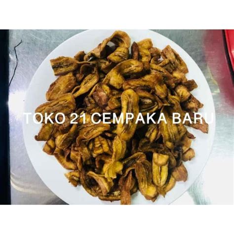 Jual Sale Pisang Kering Ball Kripik Keripik Sale Pisang Goreng