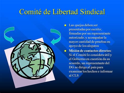 Sistemas De Control De La Oit Servicio De Libertad Sindical Oit Ginebra