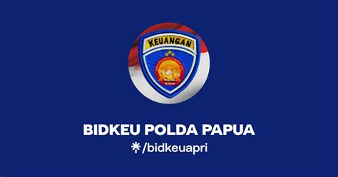 Bidkeu Polda Papua Linktree