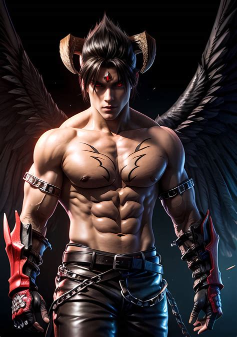 Devil Jin - Tekken 8 by CunningStuntDA on DeviantArt