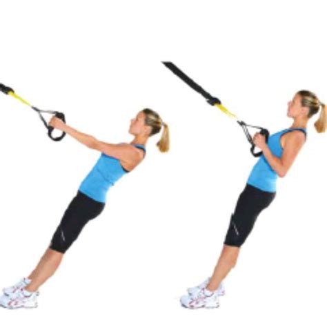 Trx Row By Blissed Out Baker Plant Based Chef Exercise How To Skimble