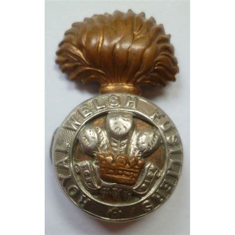 Royal Welsh Fusiliers Cap Badge British Army An Nice Badge British