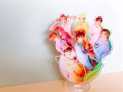 Buy 3 Get 1 Free BTS Standee OT7 BTS Acrylic Standee 15 Etsy