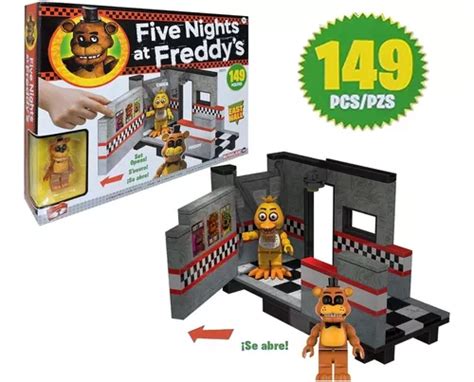 Five Nights At Freddys East Hall Set Const Freddy Y Chica En Venta