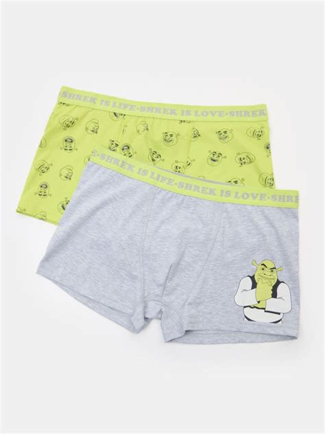 Shrek Boxers 2 Pack Color Multicolor SINSAY 444CY MLC