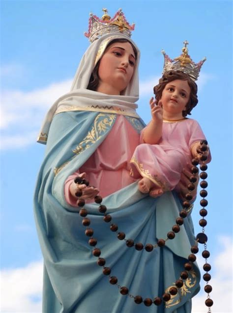 Virgen Del Rosario De San Nicolas De Caudillo Y Santos