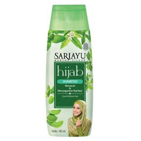 Jual SARI AYU HIJAB SHAMPOO 180ML Shopee Indonesia