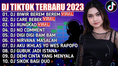 DJ TIKTOK TERBARU 2023 DJ RUNTAH X DJ CARE BEBEK X DJ RUNGKAD REMIX