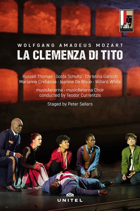 Mozart La Clemenza Di Tito 2017 Posters The Movie Database TMDB