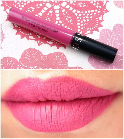 Sephora Collection Cream Lip Stain In 07 Cherry Blossom And 09