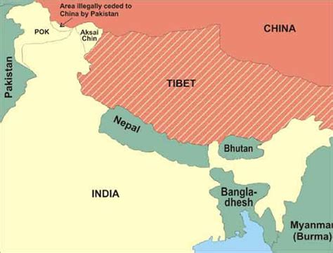 India S Tibet Policy