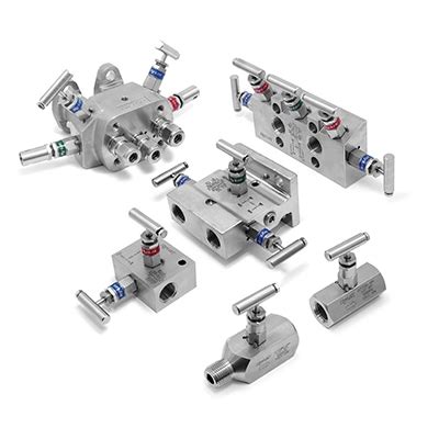 Hals V Hals V Parker Manifold Valve In Fnpt Height In