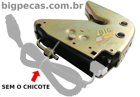 21016 FECHADURA DA CABINE BASCULANTE S CHICOTE MB AXOR ATEGO ACTROS