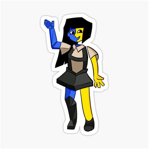 Ena Sticker For Sale By Zeldorkle Redbubble